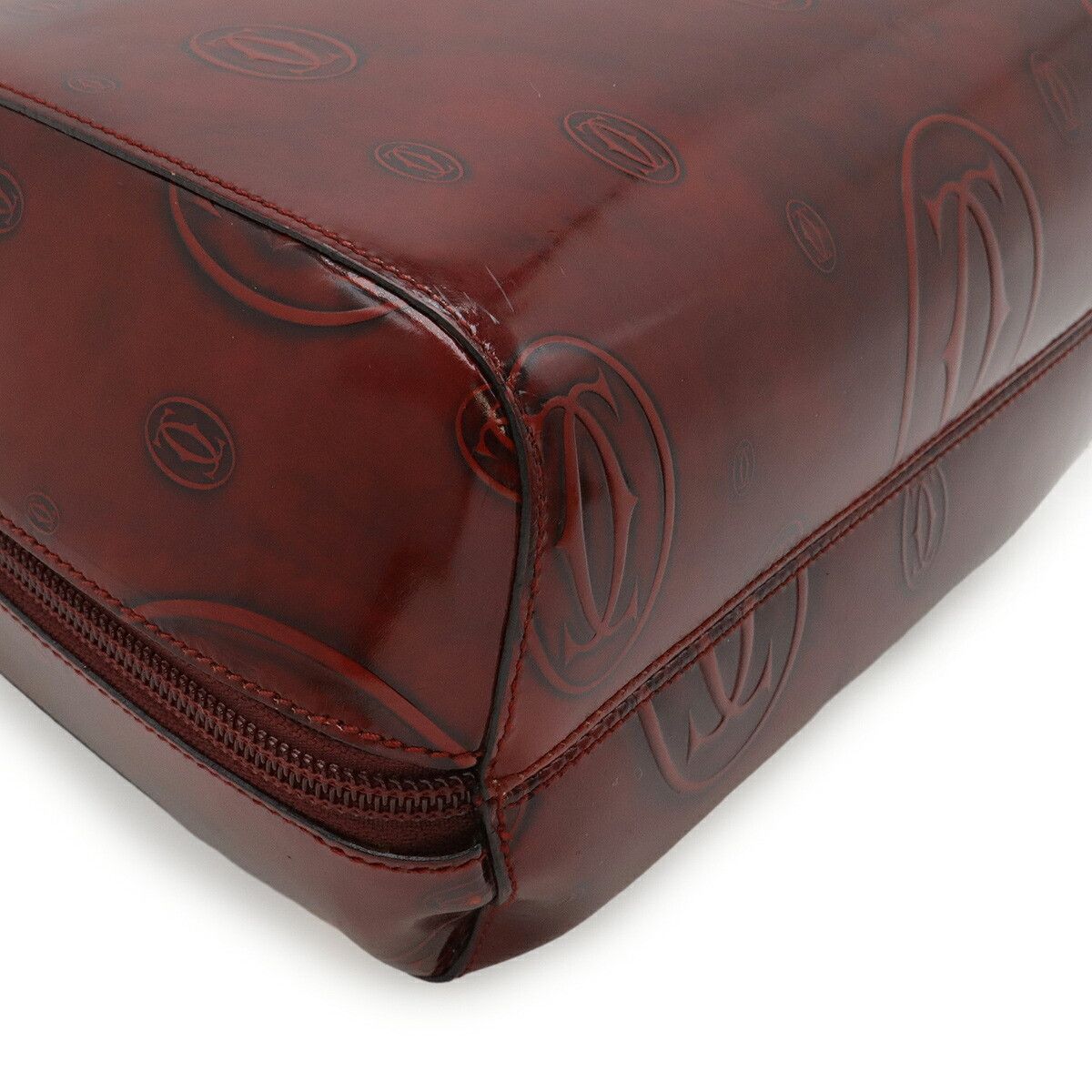 Cartier Cartier Cartier Happy Birthday Leather Backpack Leather Backpack DUTY FREE for USA Size ONE SIZE - 3 Thumbnail