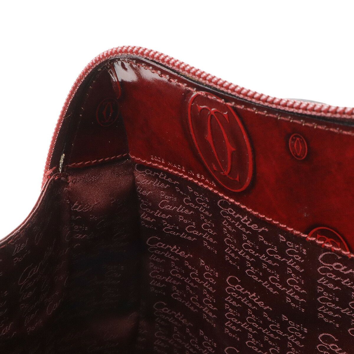 Cartier Cartier Cartier Happy Birthday Leather Backpack Leather Backpack DUTY FREE for USA Size ONE SIZE - 9 Thumbnail