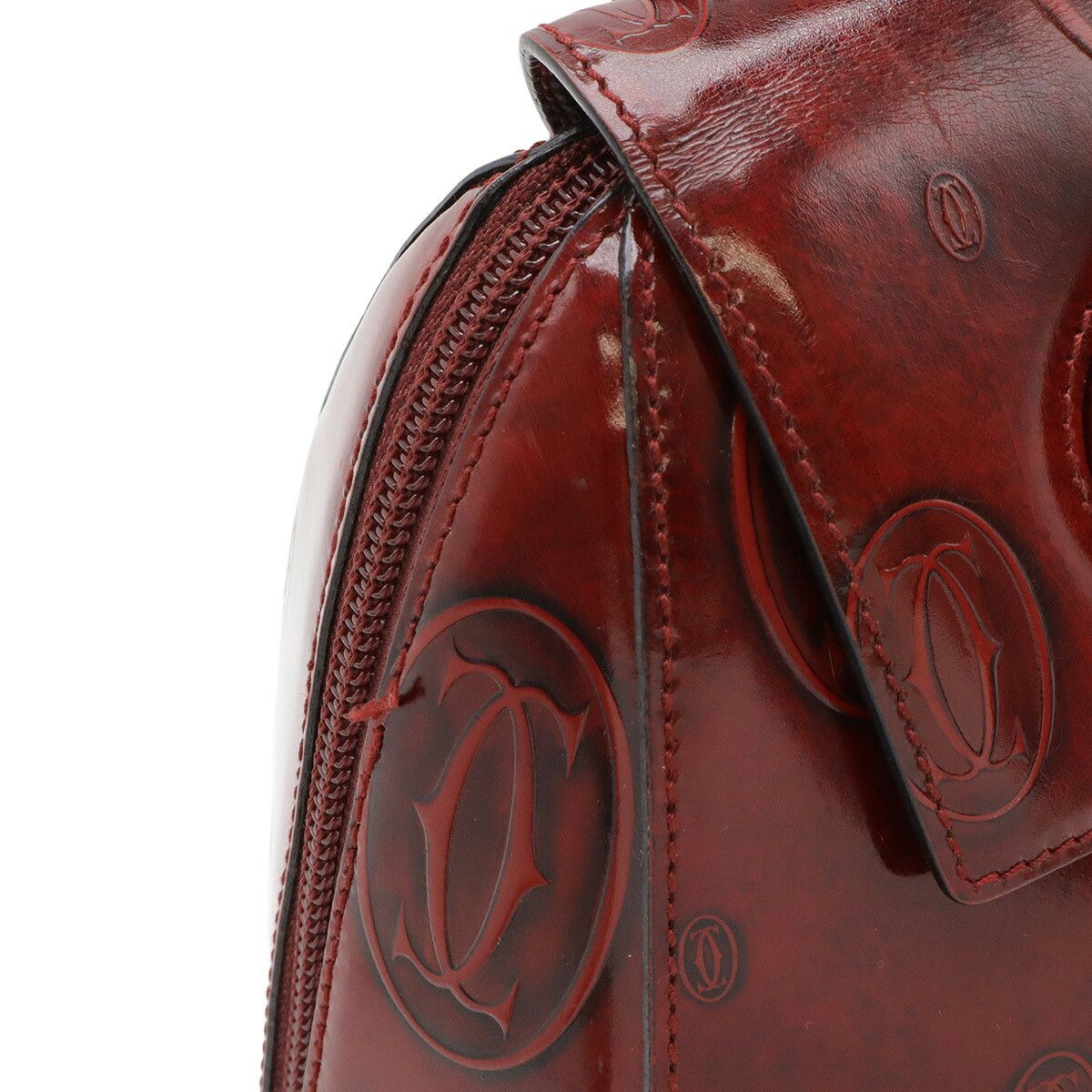 Cartier Cartier Cartier Happy Birthday Leather Backpack Leather Backpack DUTY FREE for USA Size ONE SIZE - 4 Thumbnail