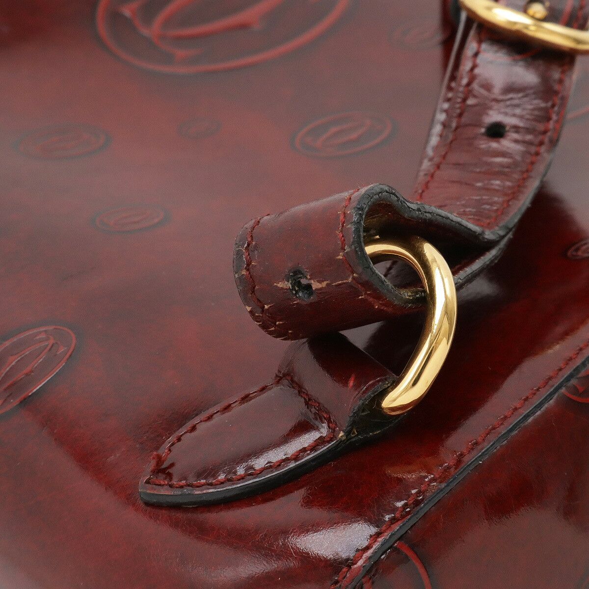 Cartier Cartier Cartier Happy Birthday Leather Backpack Leather Backpack DUTY FREE for USA Size ONE SIZE - 6 Thumbnail