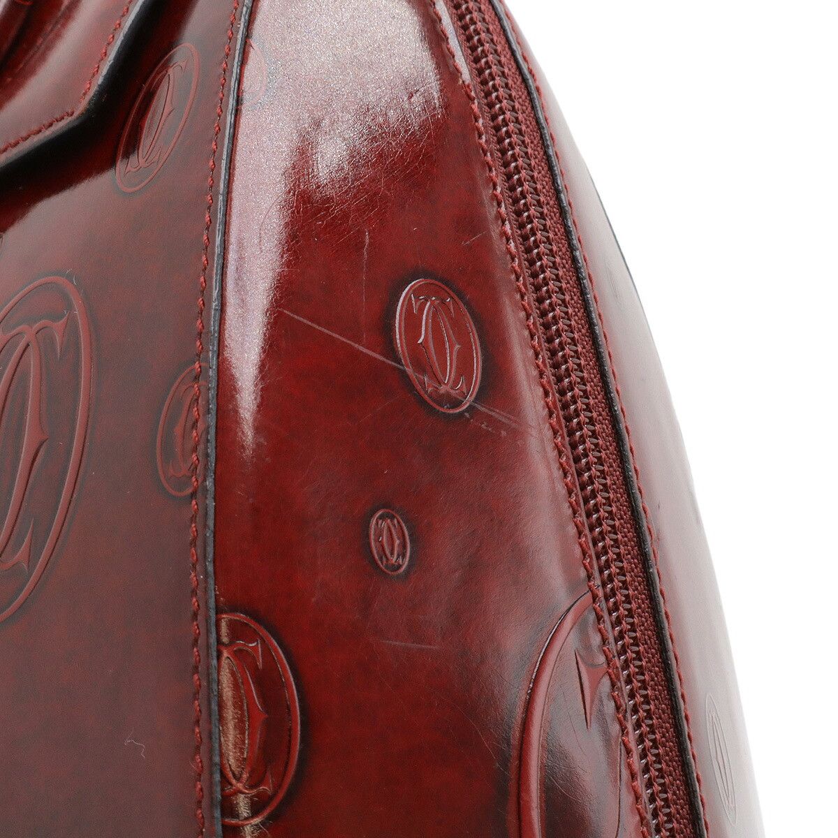 Cartier Cartier Cartier Happy Birthday Leather Backpack Leather Backpack DUTY FREE for USA Size ONE SIZE - 5 Thumbnail