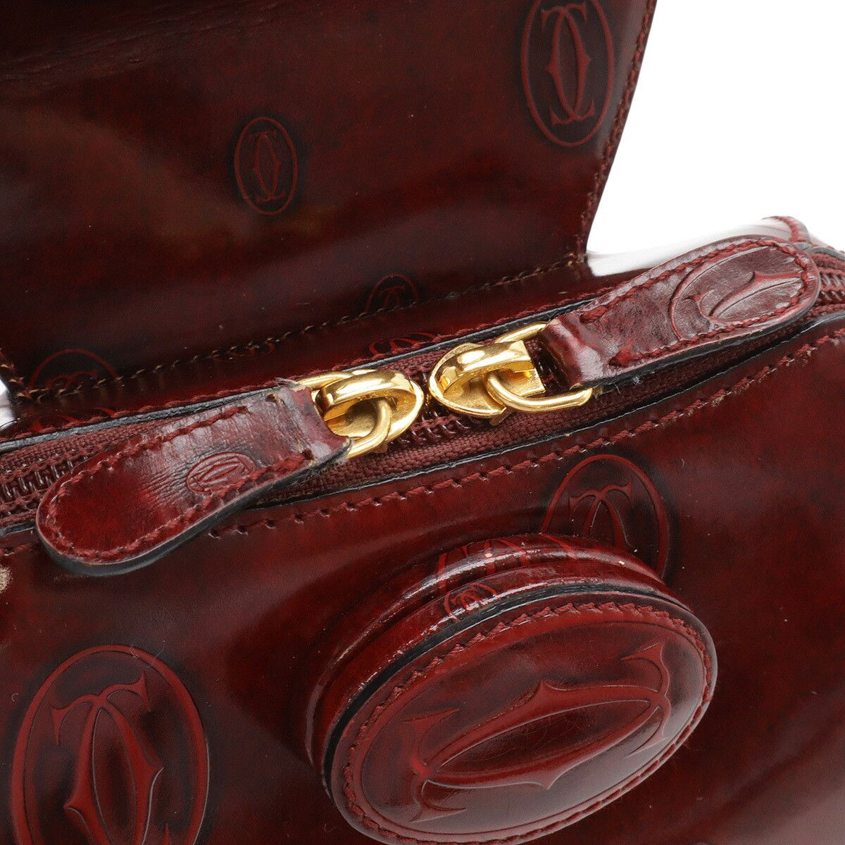 Cartier Cartier Cartier Happy Birthday Leather Backpack Leather Backpack DUTY FREE for USA Size ONE SIZE - 7 Thumbnail