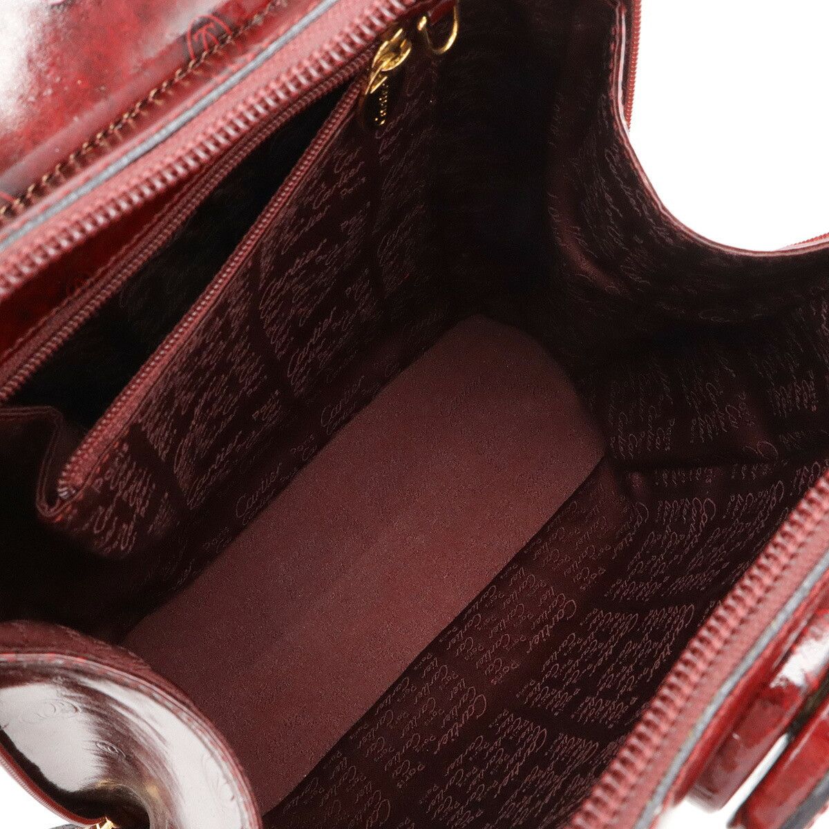 Cartier Cartier Cartier Happy Birthday Leather Backpack Leather Backpack DUTY FREE for USA Size ONE SIZE - 8 Thumbnail