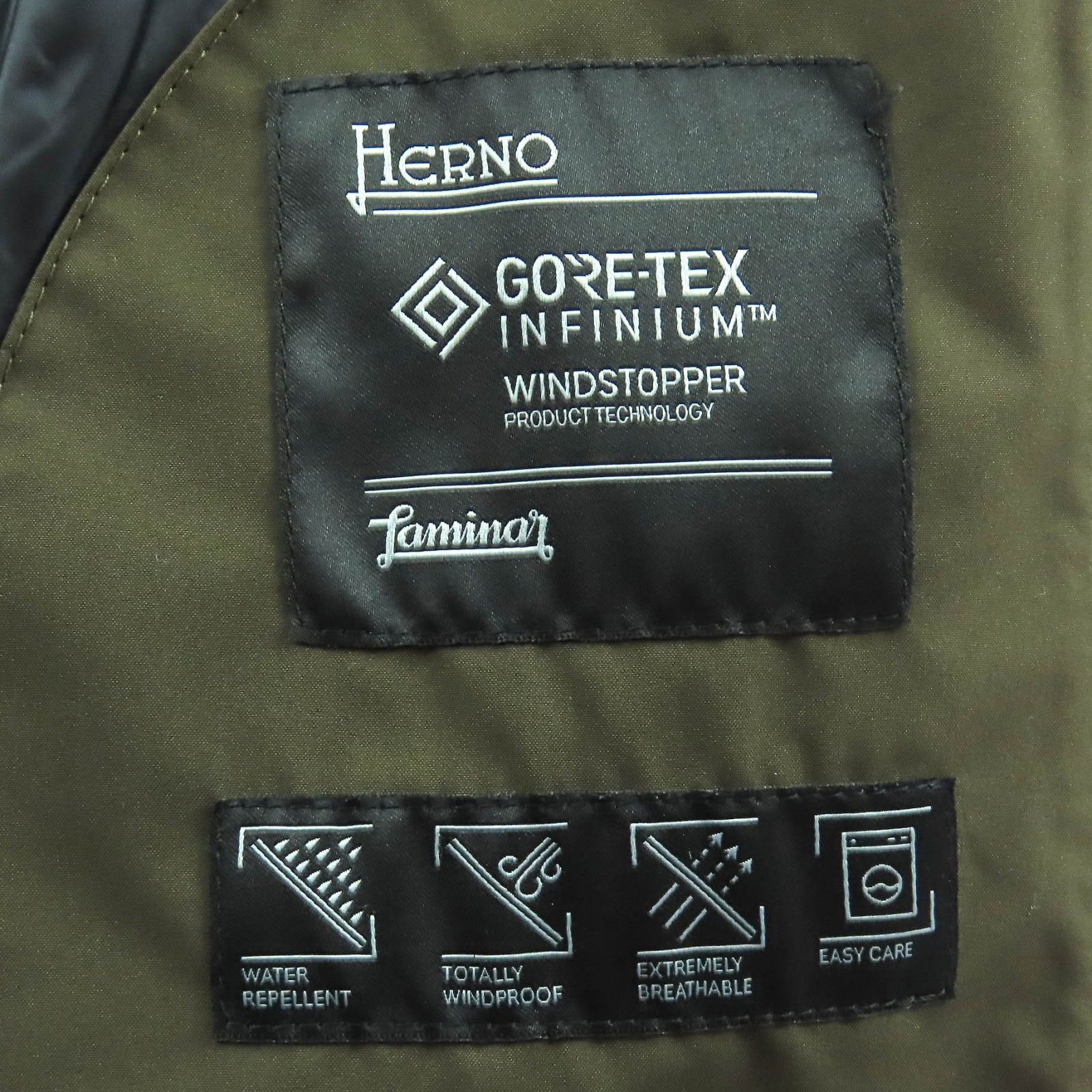 Other Other Herno GORETEX Down Jacket Textile Outerwear PI128DL DUTY FREE for USA Size ONE SIZE - 8 Thumbnail