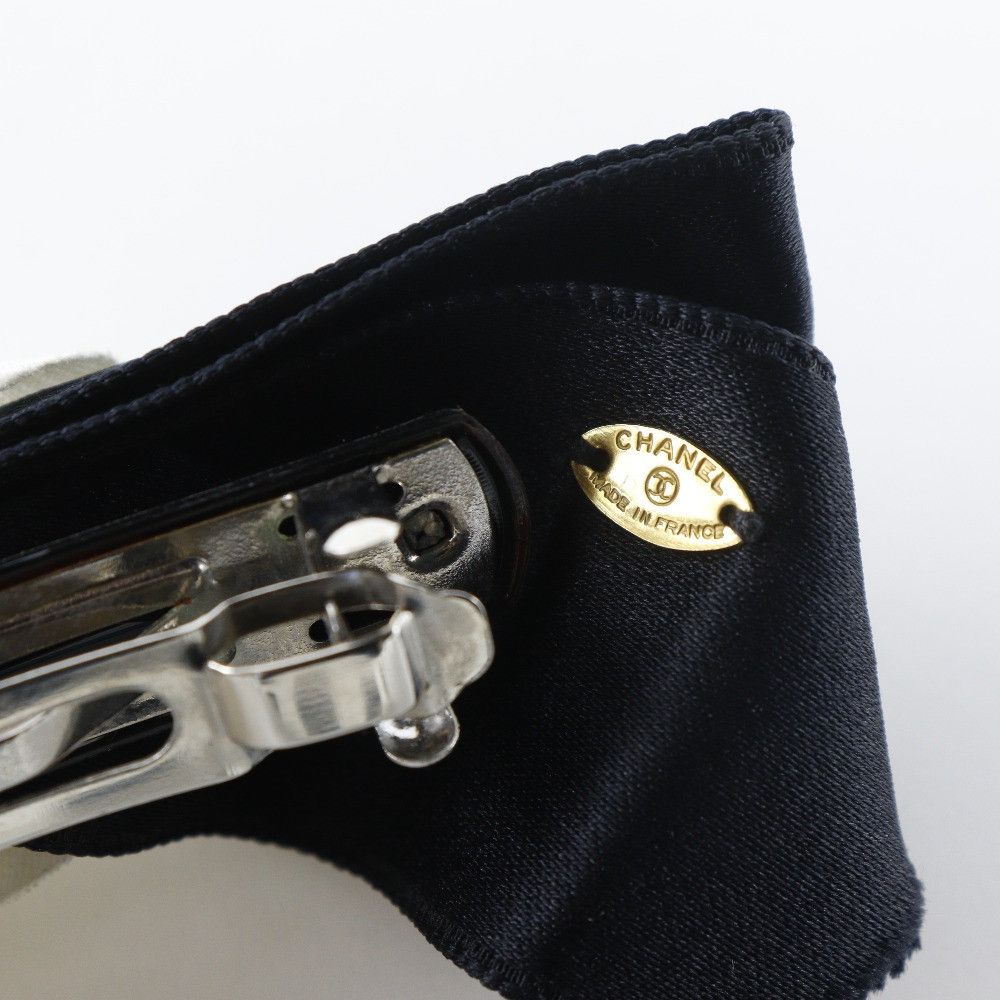 Chanel Chanel Chanel Camelia Ribbon Barrette Textile Other DUTY FREE for USA Size ONE SIZE - 8 Thumbnail