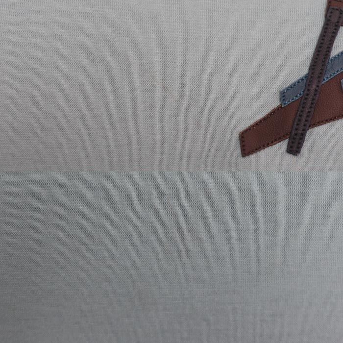 Hermes Hermes Hermès Puzzle Equestre Cotton Leather T-shirt S Leather T-Shirts DUTY FREE for USA Size ONE SIZE - 6 Thumbnail