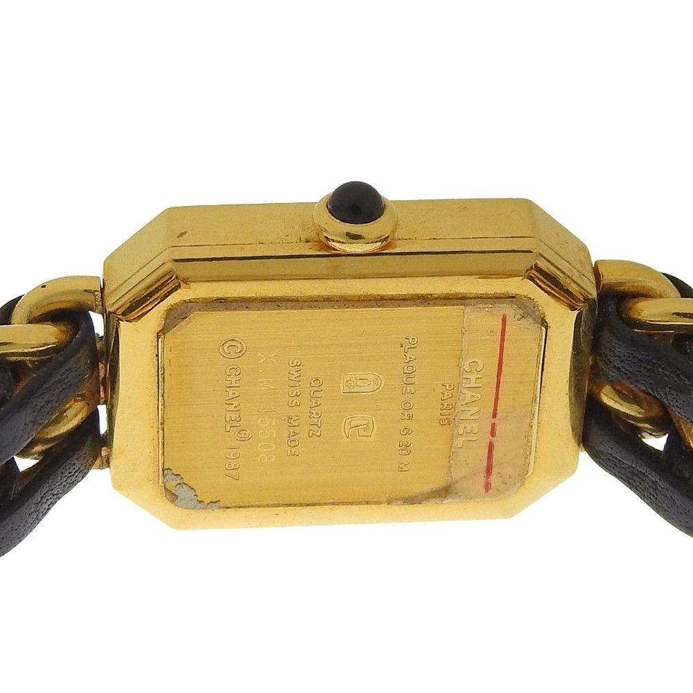 Chanel Chanel Chanel Première Metal Watch Metal Quartz H0001 DUTY FREE for USA Size ONE SIZE - 5 Thumbnail