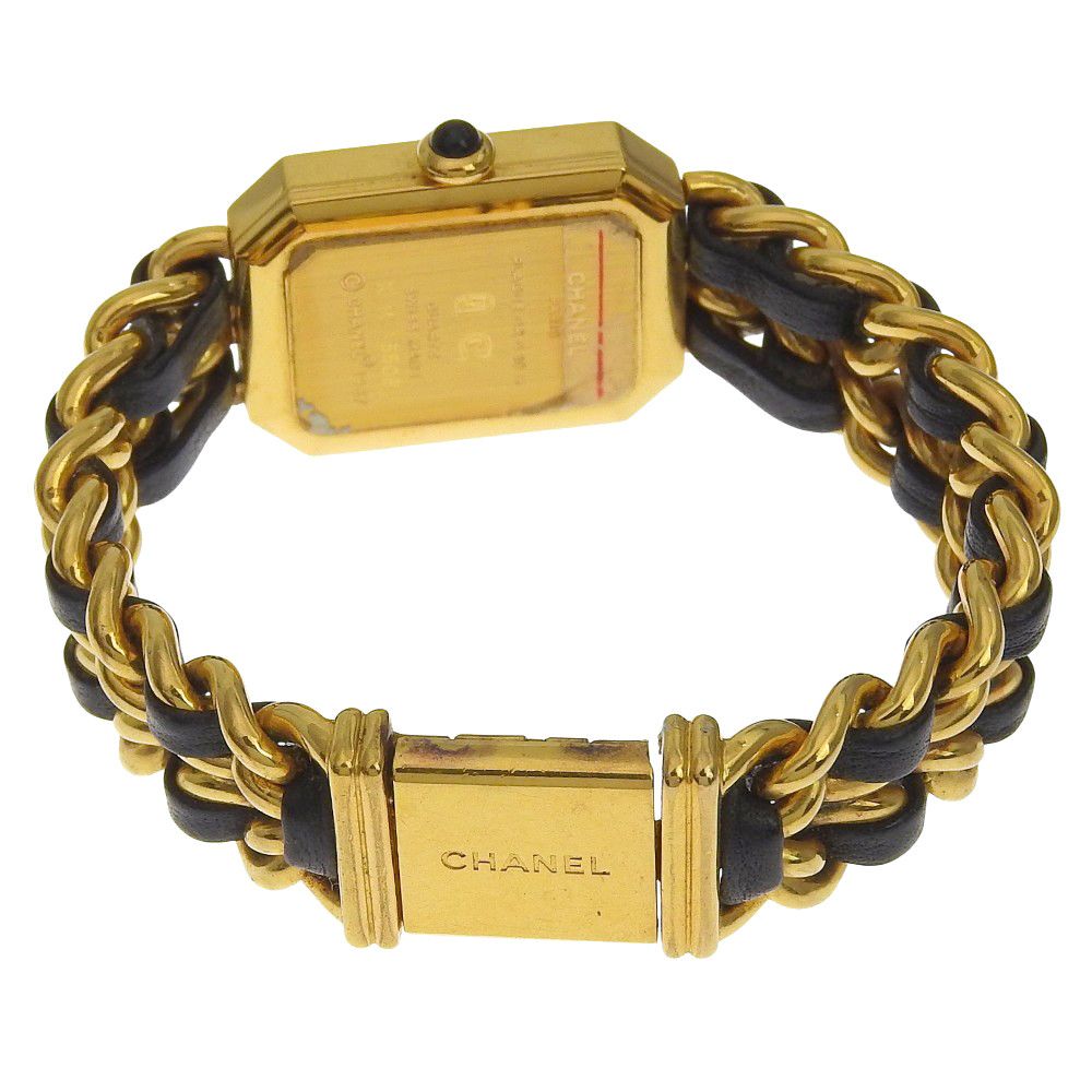 Chanel Chanel Chanel Première Metal Watch Metal Quartz H0001 DUTY FREE for USA Size ONE SIZE - 4 Thumbnail