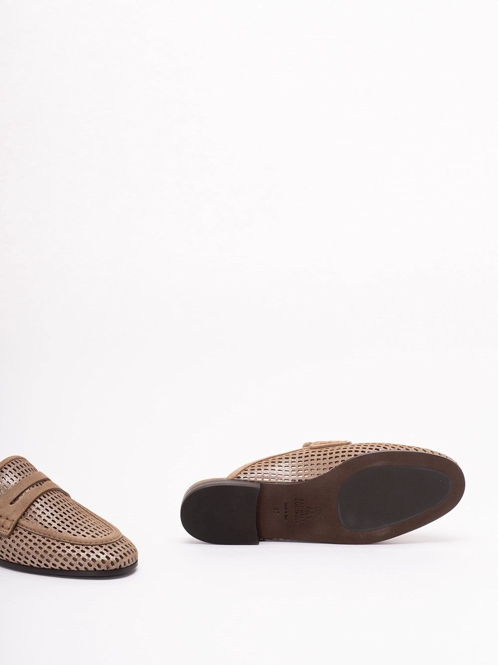 Brunello Cucinelli Loafers Size US 10 / IT 40 - 4 Thumbnail
