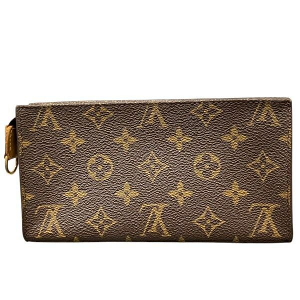 Louis Vuitton Louis Vuitton Louis Vuitton Bucket Monogram Pouch Textile Other DUTY FREE for USA Size ONE SIZE - 2 Thumbnail