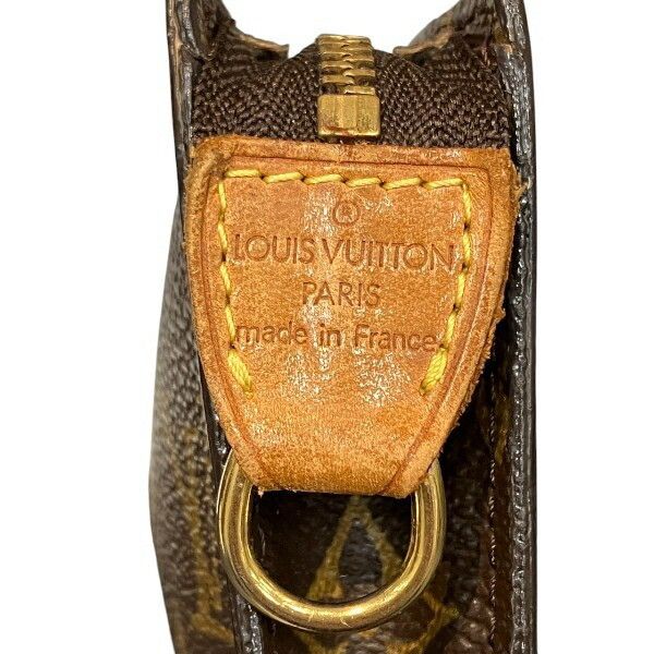 Louis Vuitton Louis Vuitton Louis Vuitton Bucket Monogram Pouch Textile Other DUTY FREE for USA Size ONE SIZE - 4 Thumbnail