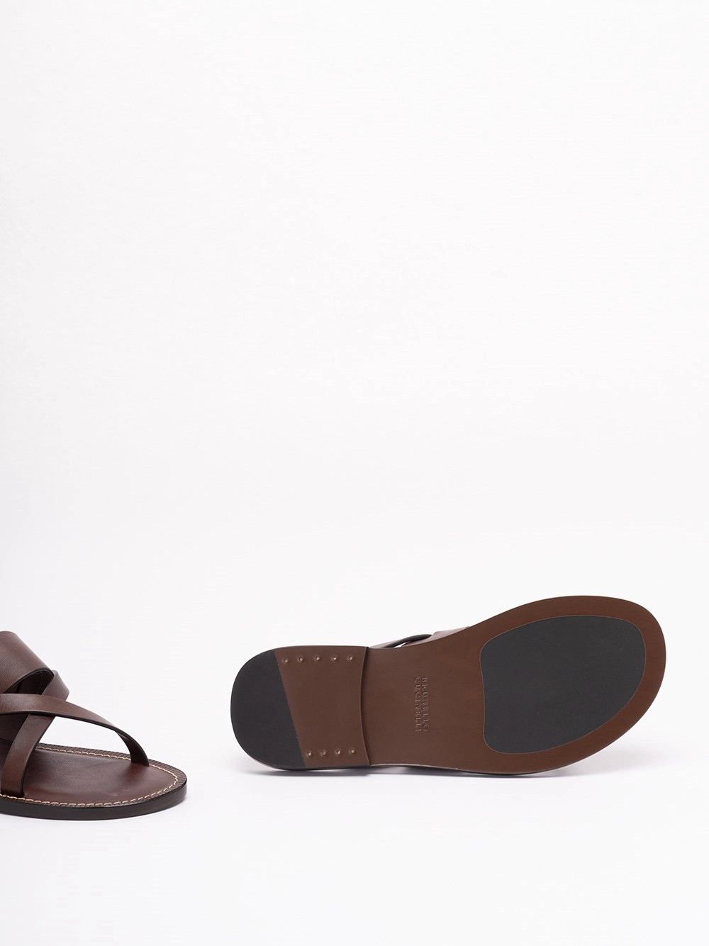 Brunello Cucinelli Sandals Size US 7 / EU 40 - 4 Thumbnail