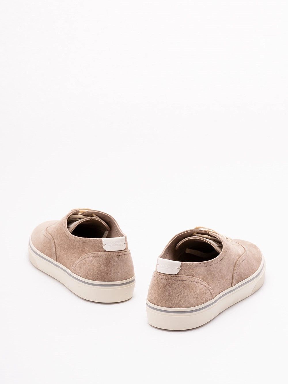 Brunello Cucinelli Leather Sneakers Size US 8.5 / EU 41-42 - 3 Thumbnail