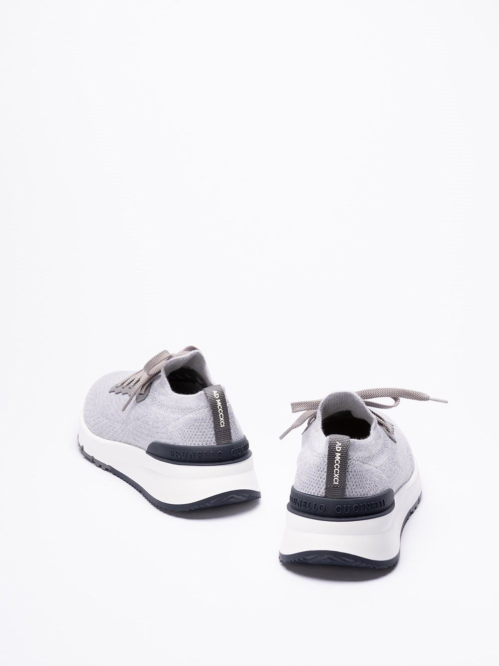 Brunello Cucinelli Knit Sneakers Size US 8 / EU 41 - 3 Thumbnail