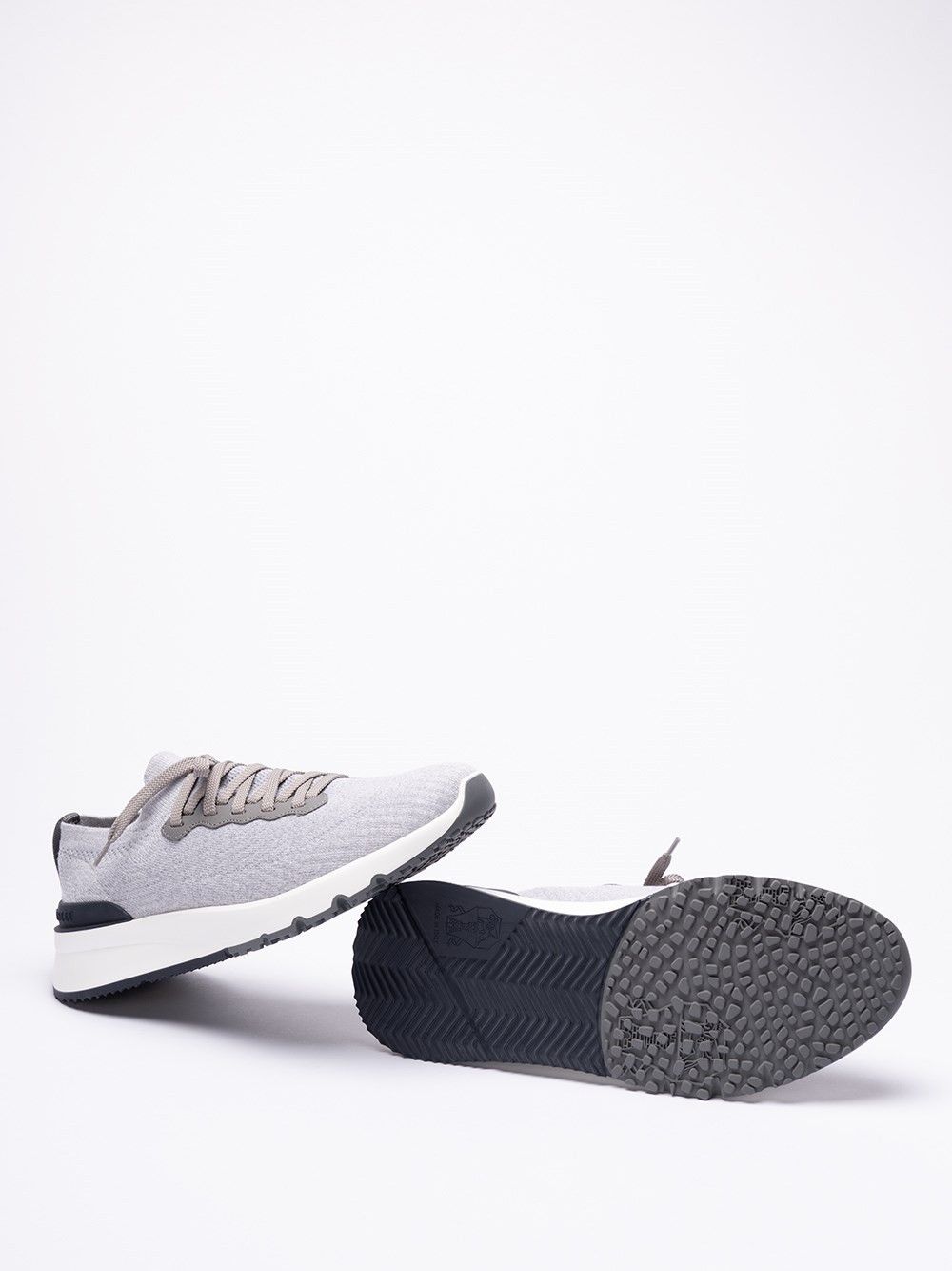 Brunello Cucinelli Knit Sneakers Size US 9 / EU 42 - 4 Thumbnail