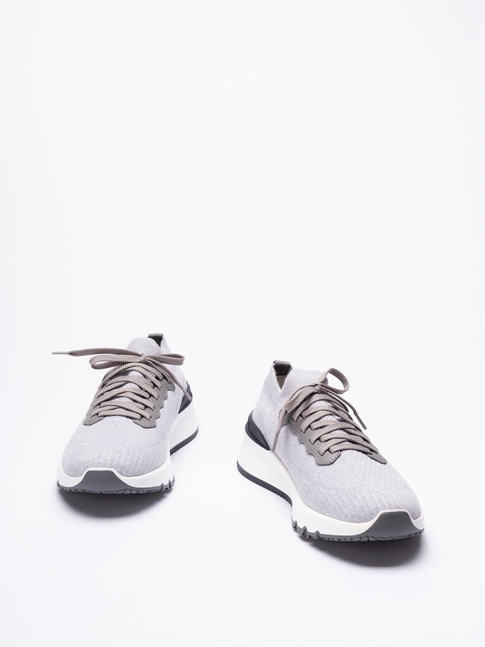 Brunello Cucinelli Knit Sneakers Size US 9 / EU 42 - 2 Thumbnail