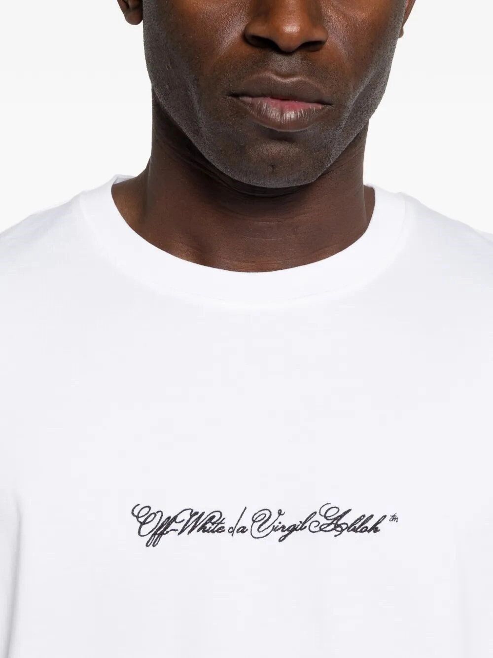 Off-White `Script Arrow` Short Sleeve Slim T-Shirt Size US S / EU 44-46 / 1 - 3 Thumbnail