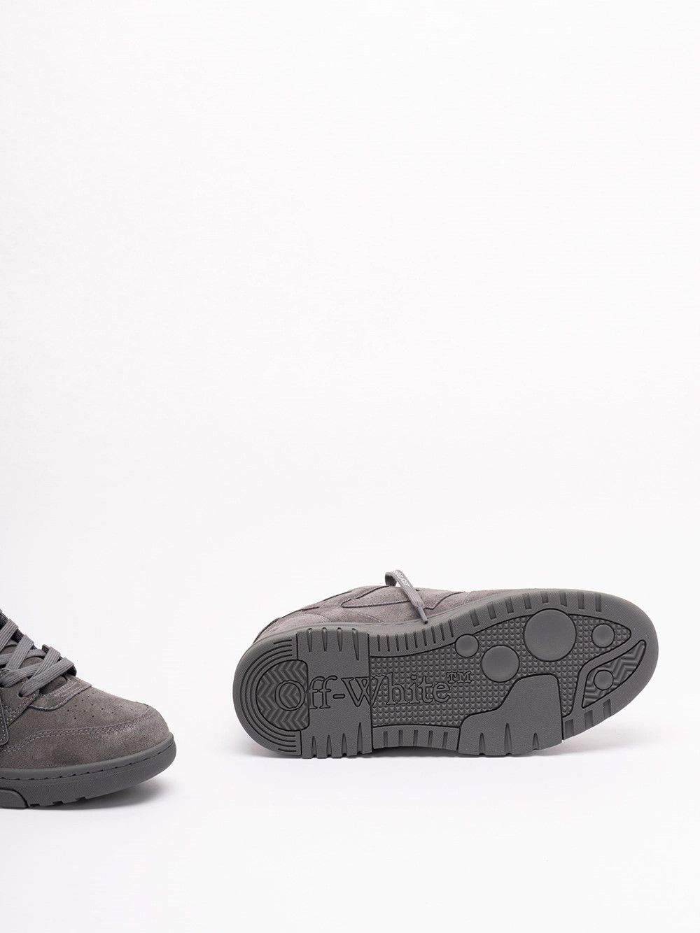 Off-White `Out Of Office` `For Walking Suede` Sneakers Size US 9 / EU 42 - 4 Thumbnail