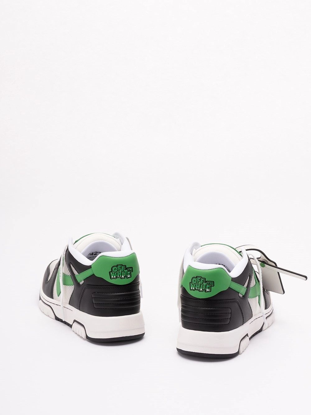 Off-White `Out Of Office Calf Gradient` Sneakers Size US 9 / EU 42 - 3 Thumbnail