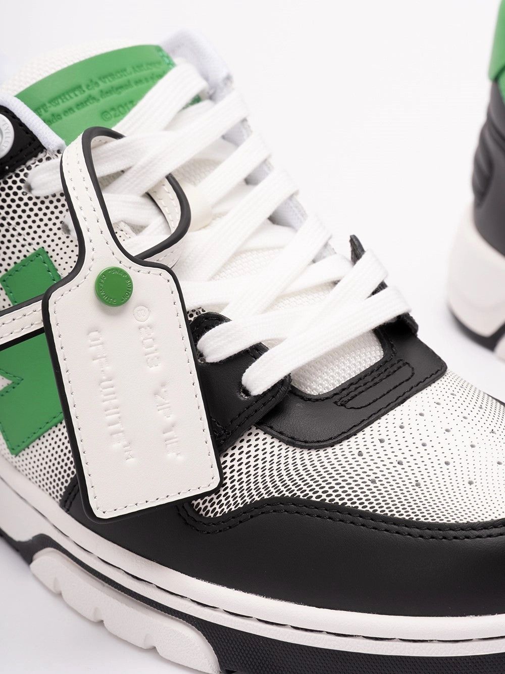 Off-White `Out Of Office Calf Gradient` Sneakers Size US 11 / EU 44 - 5 Thumbnail