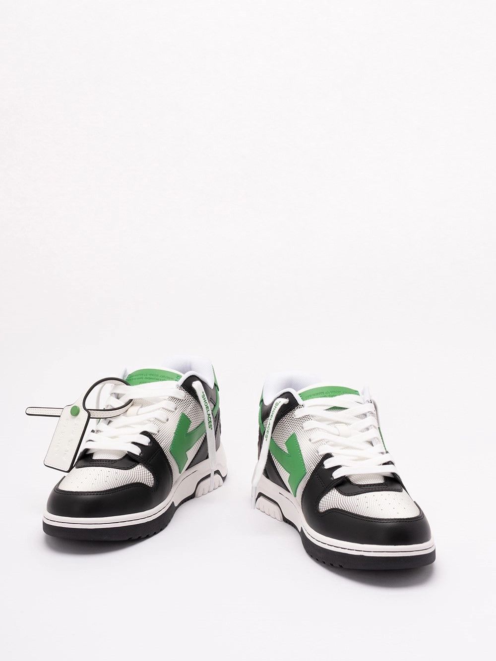 Off-White `Out Of Office Calf Gradient` Sneakers Size US 11 / EU 44 - 2 Thumbnail