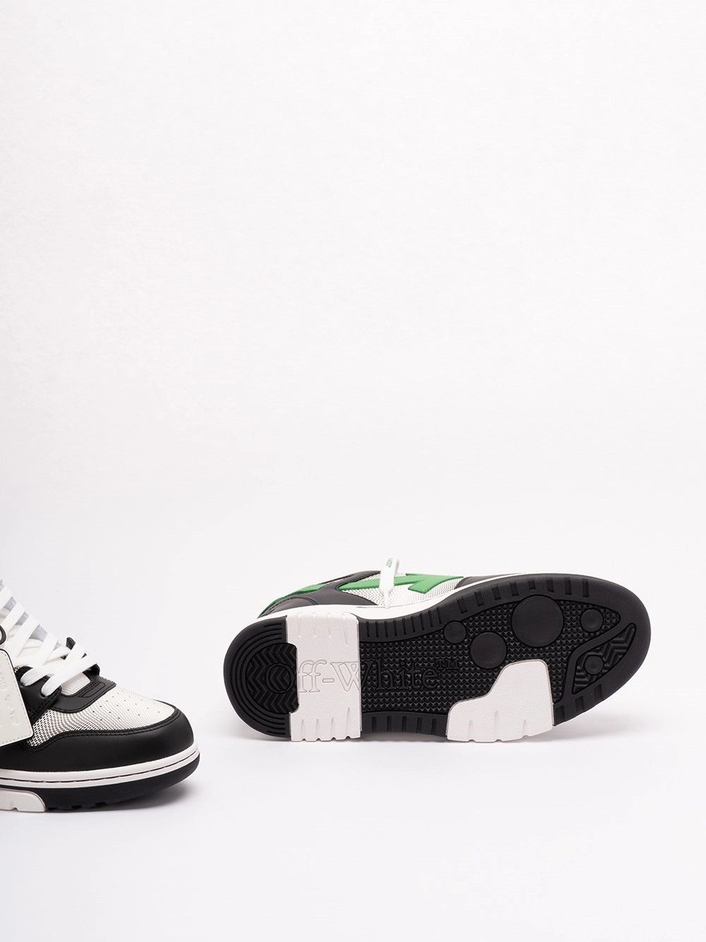 Off-White `Out Of Office Calf Gradient` Sneakers Size US 11 / EU 44 - 4 Thumbnail