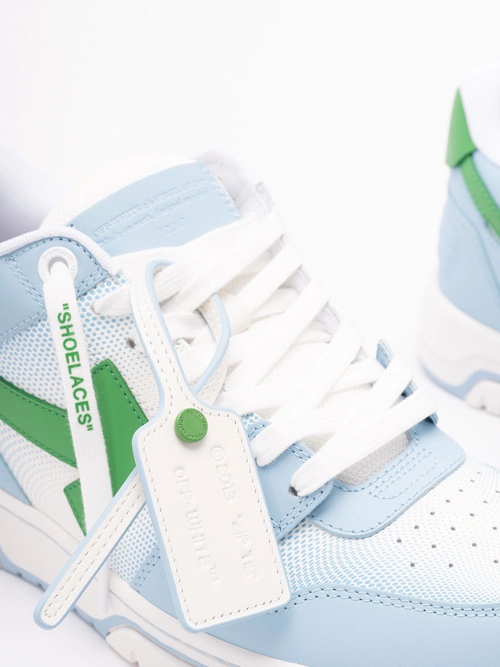 Off-White `Out Of Office Calf Gradient` Sneakers Size US 11 / EU 44 - 5 Thumbnail