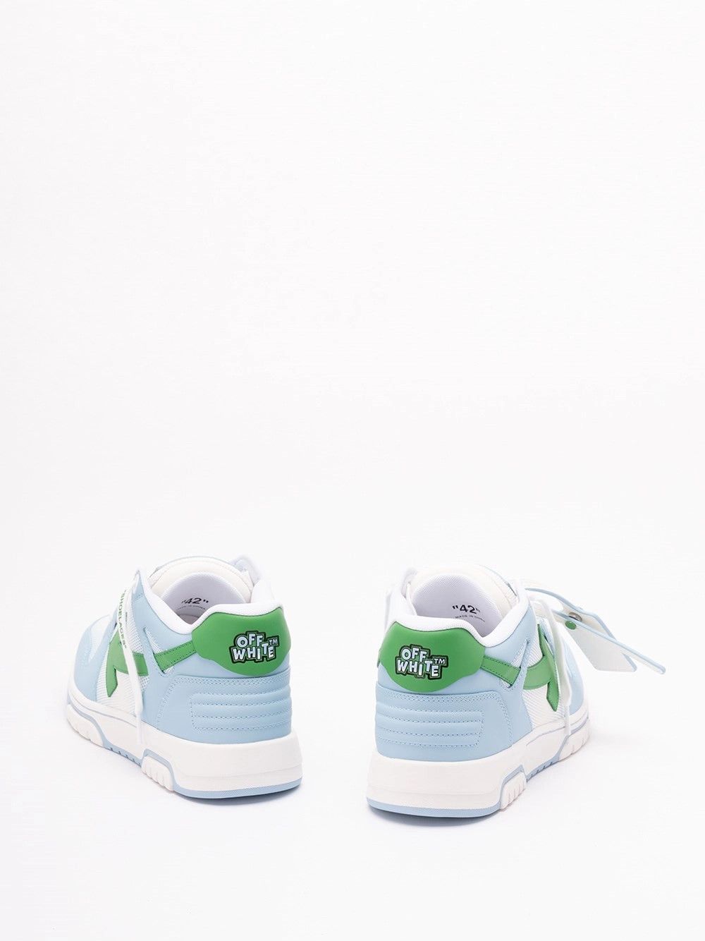 Off-White `Out Of Office Calf Gradient` Sneakers Size US 11 / EU 44 - 3 Thumbnail