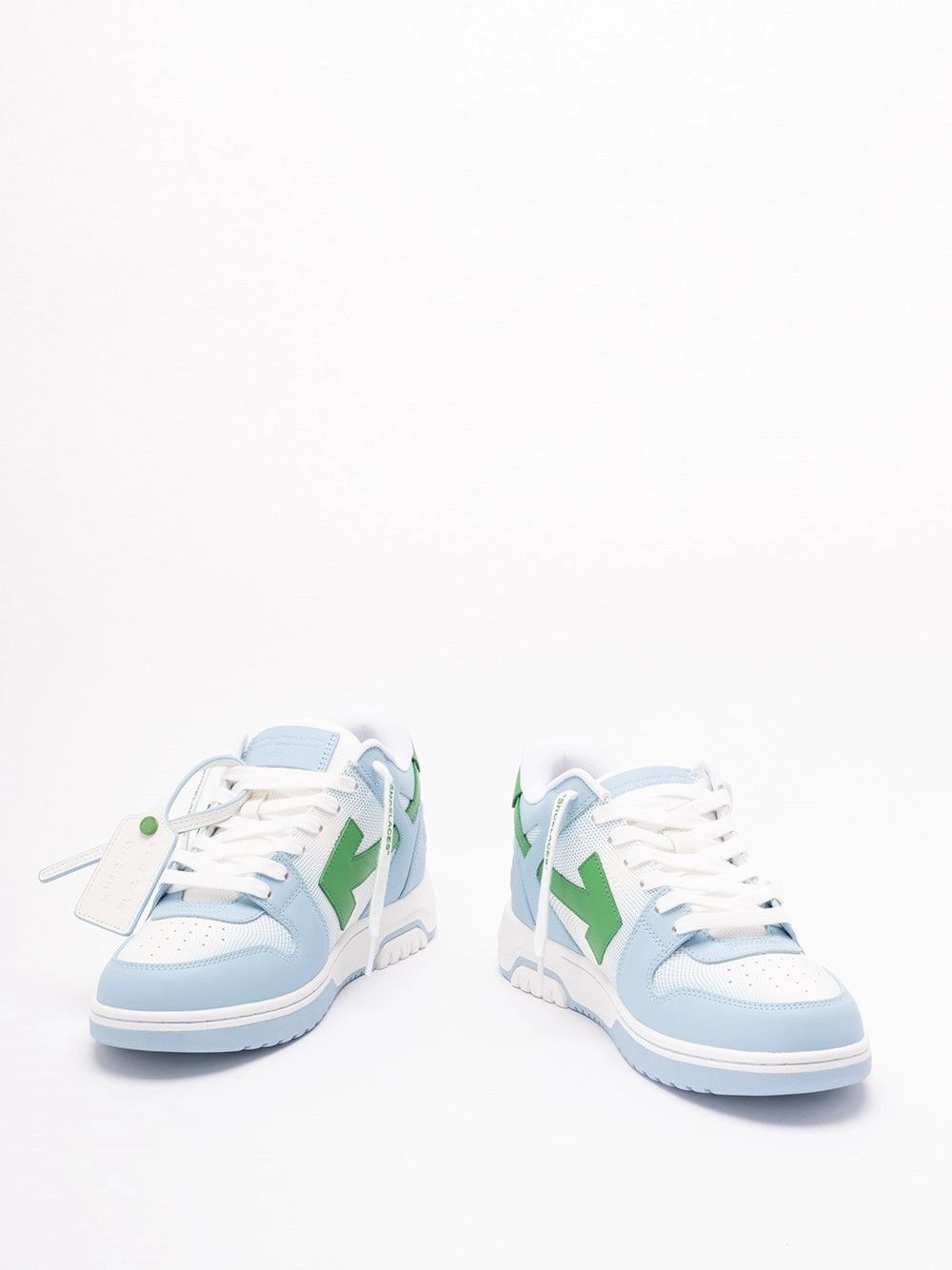Off-White `Out Of Office Calf Gradient` Sneakers Size US 11 / EU 44 - 2 Thumbnail