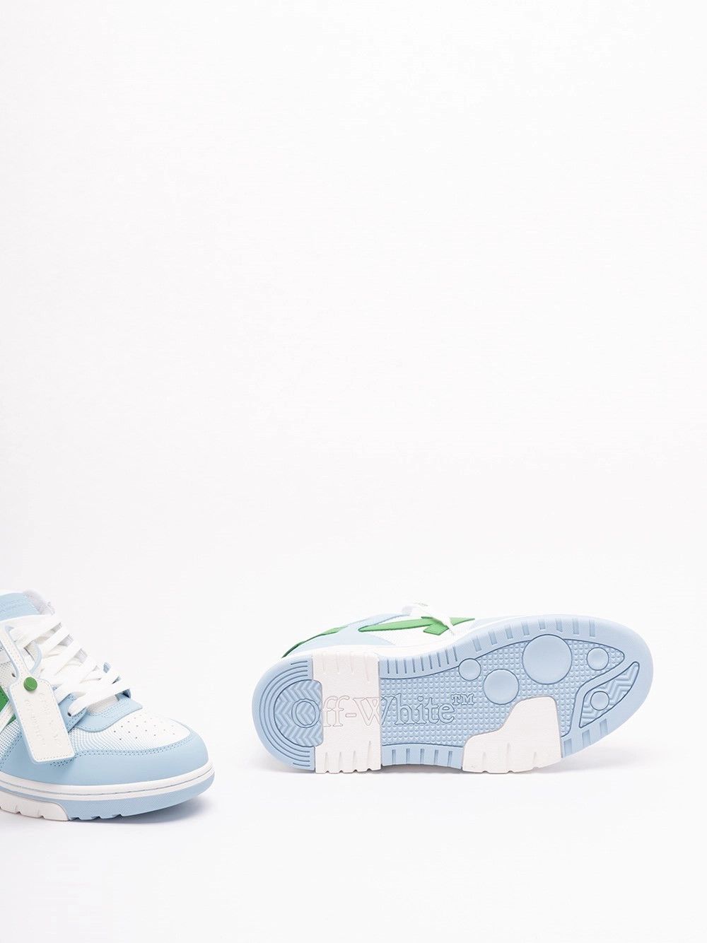 Off-White `Out Of Office Calf Gradient` Sneakers Size US 11 / EU 44 - 4 Thumbnail