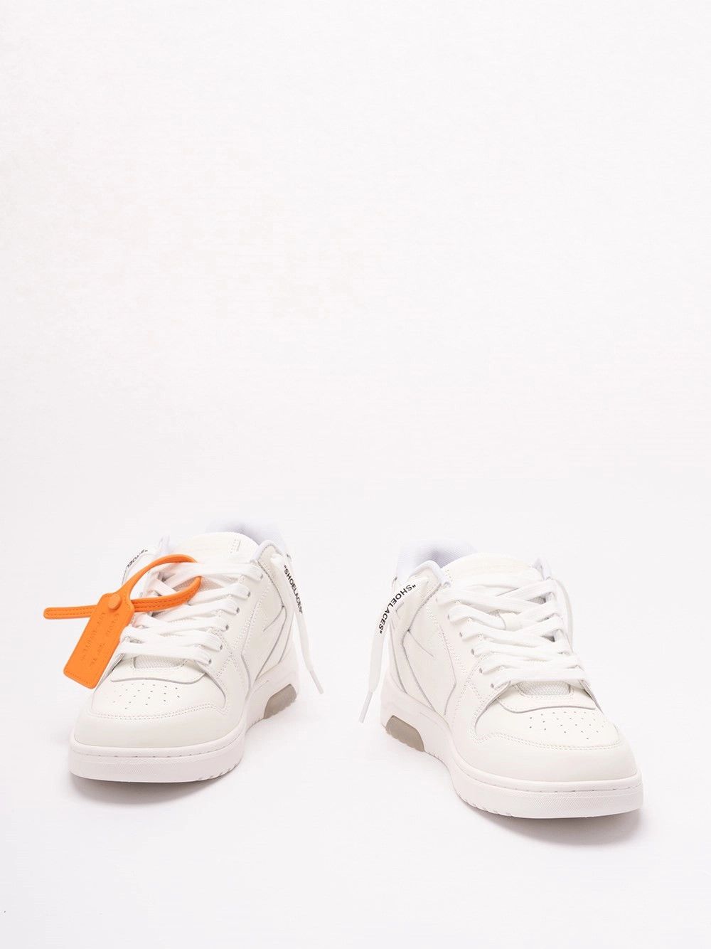 Off-White `Out Of Office` `For Walking Art` Sneakers Size US 8 / EU 41 - 2 Thumbnail