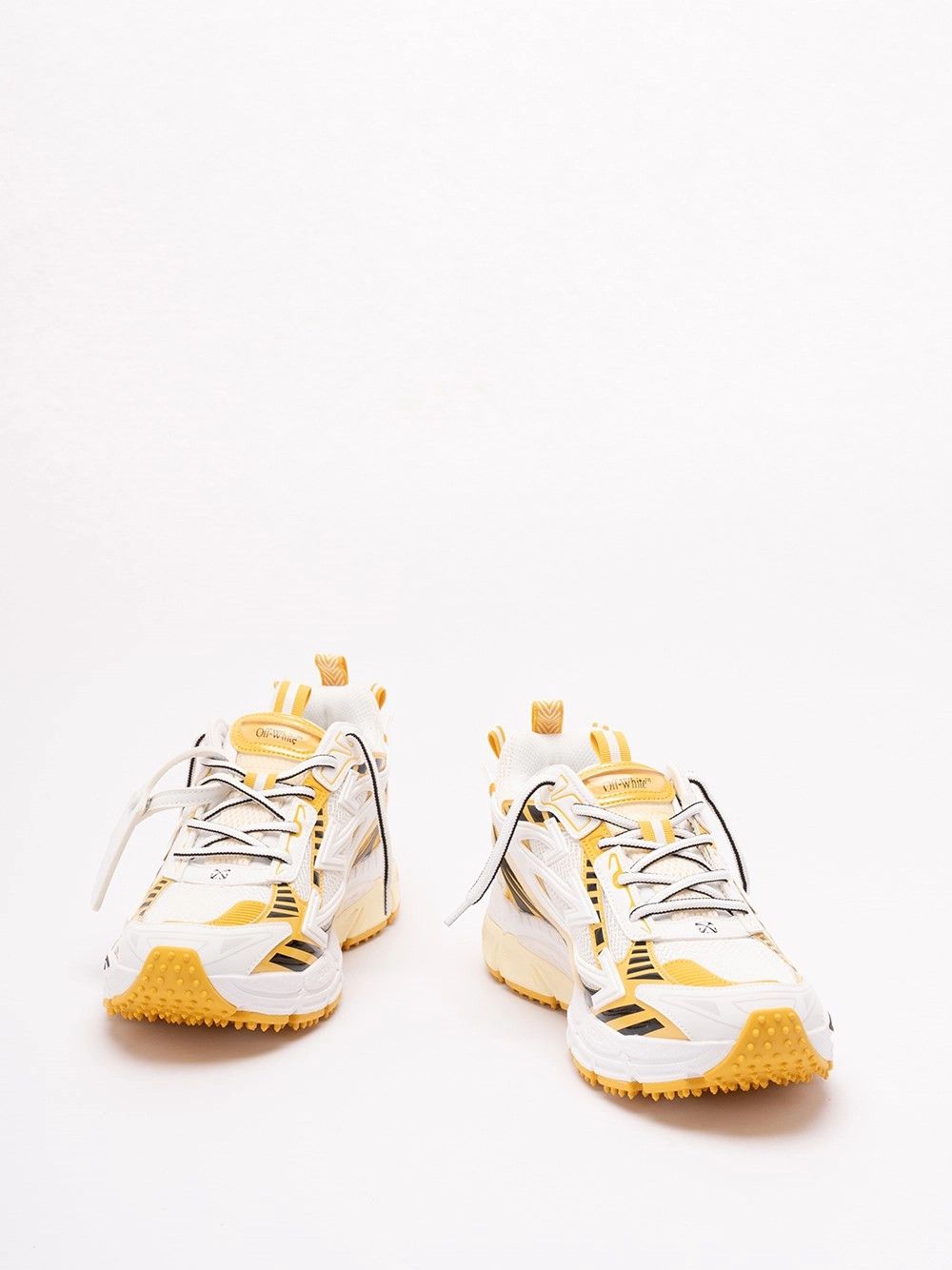 Off-White `Ow Be Right Back Mesh` Sneakers Size US 9 / EU 42 - 2 Thumbnail