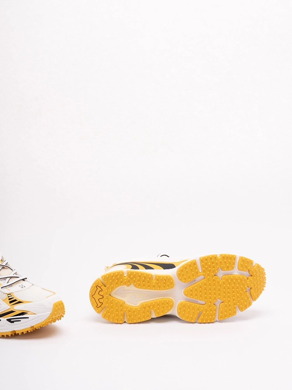 Off-White `Ow Be Right Back Mesh` Sneakers Size US 9 / EU 42 - 4 Thumbnail