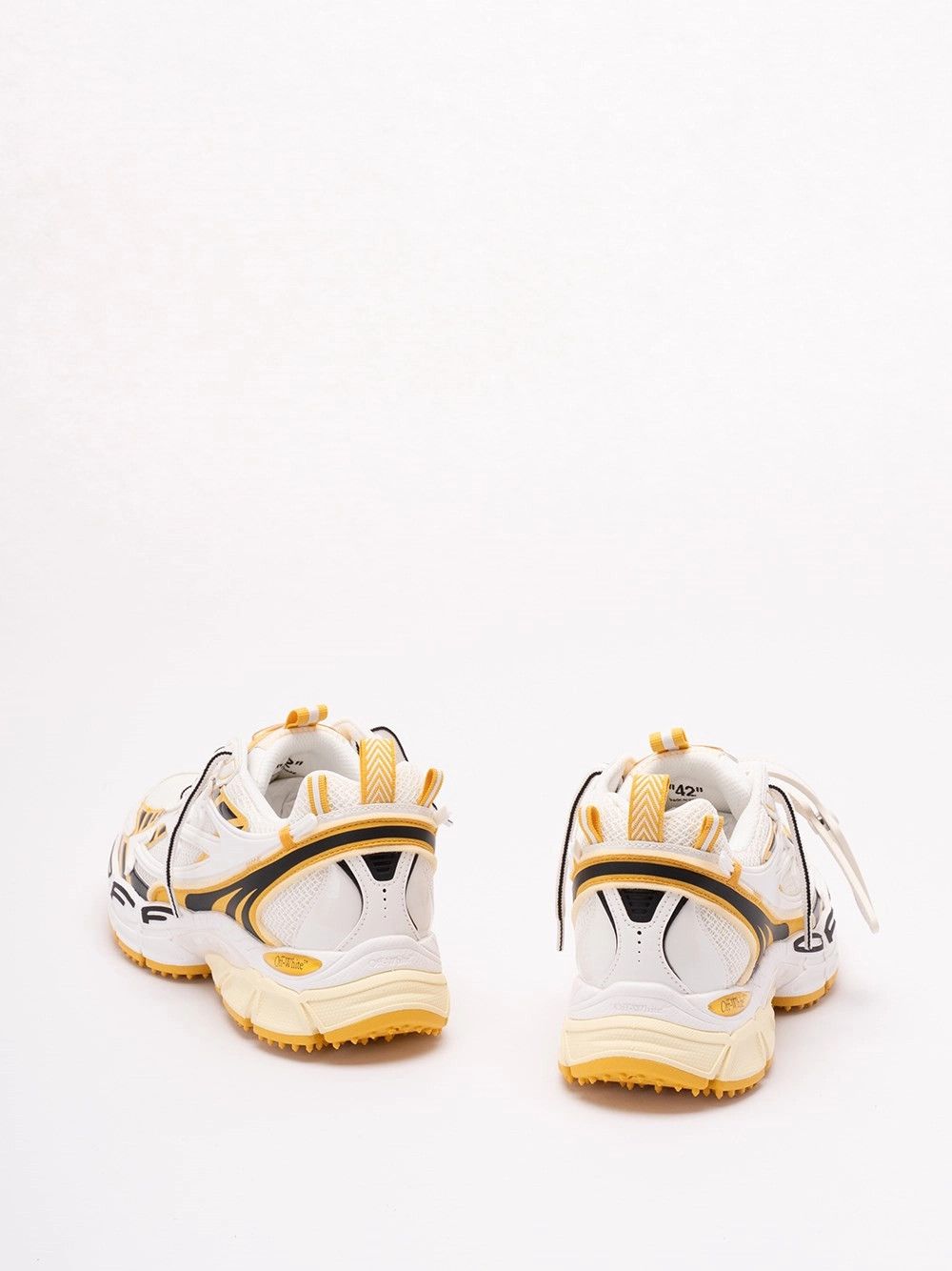Off-White `Ow Be Right Back Mesh` Sneakers Size US 10 / EU 43 - 3 Thumbnail