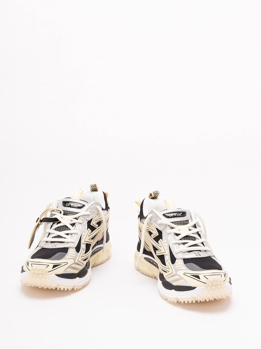 Off-White `Ow Be Right Back` Sneakers Size US 8 / EU 41 - 2 Thumbnail