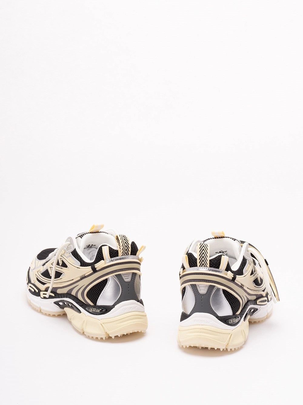 Off-White `Ow Be Right Back` Sneakers Size US 10 / EU 43 - 3 Thumbnail