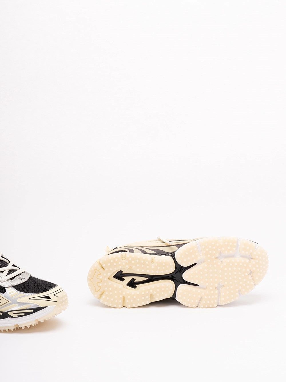 Off-White `Ow Be Right Back` Sneakers Size US 10 / EU 43 - 4 Thumbnail