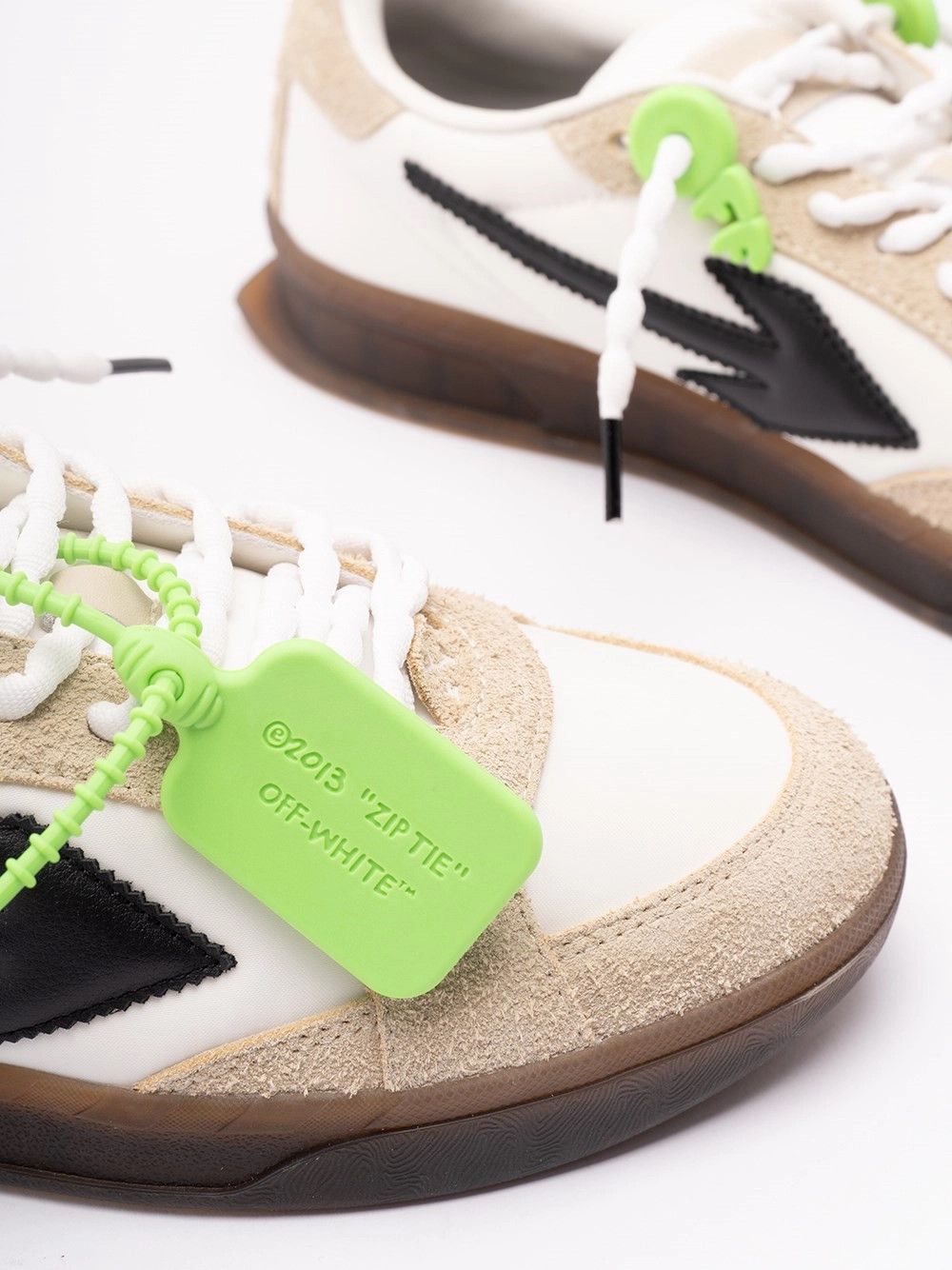 Off-White `New Slim` Sneakers Size US 9 / EU 42 - 6 Thumbnail