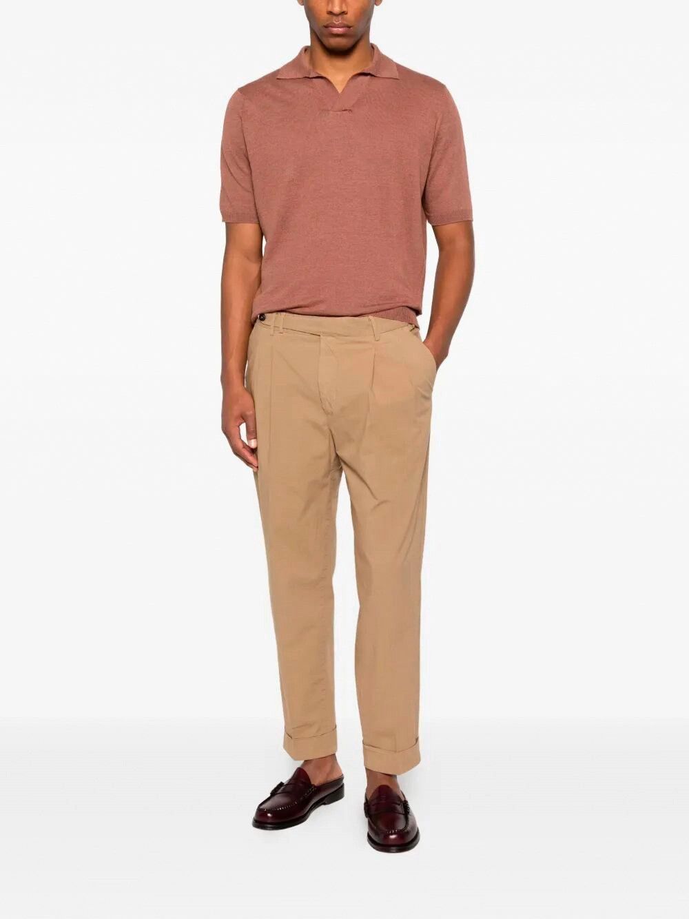 Lardini Polo Size US L / EU 52-54 / 3 - 2 Thumbnail