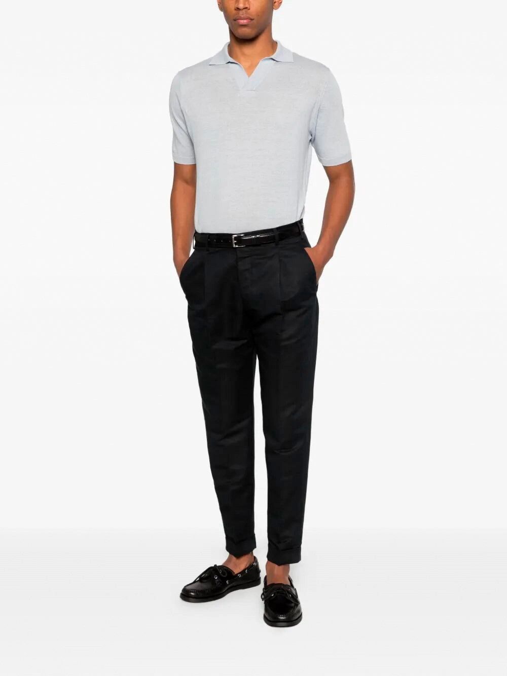 Lardini Polo Size US XL / EU 56 / 4 - 2 Thumbnail