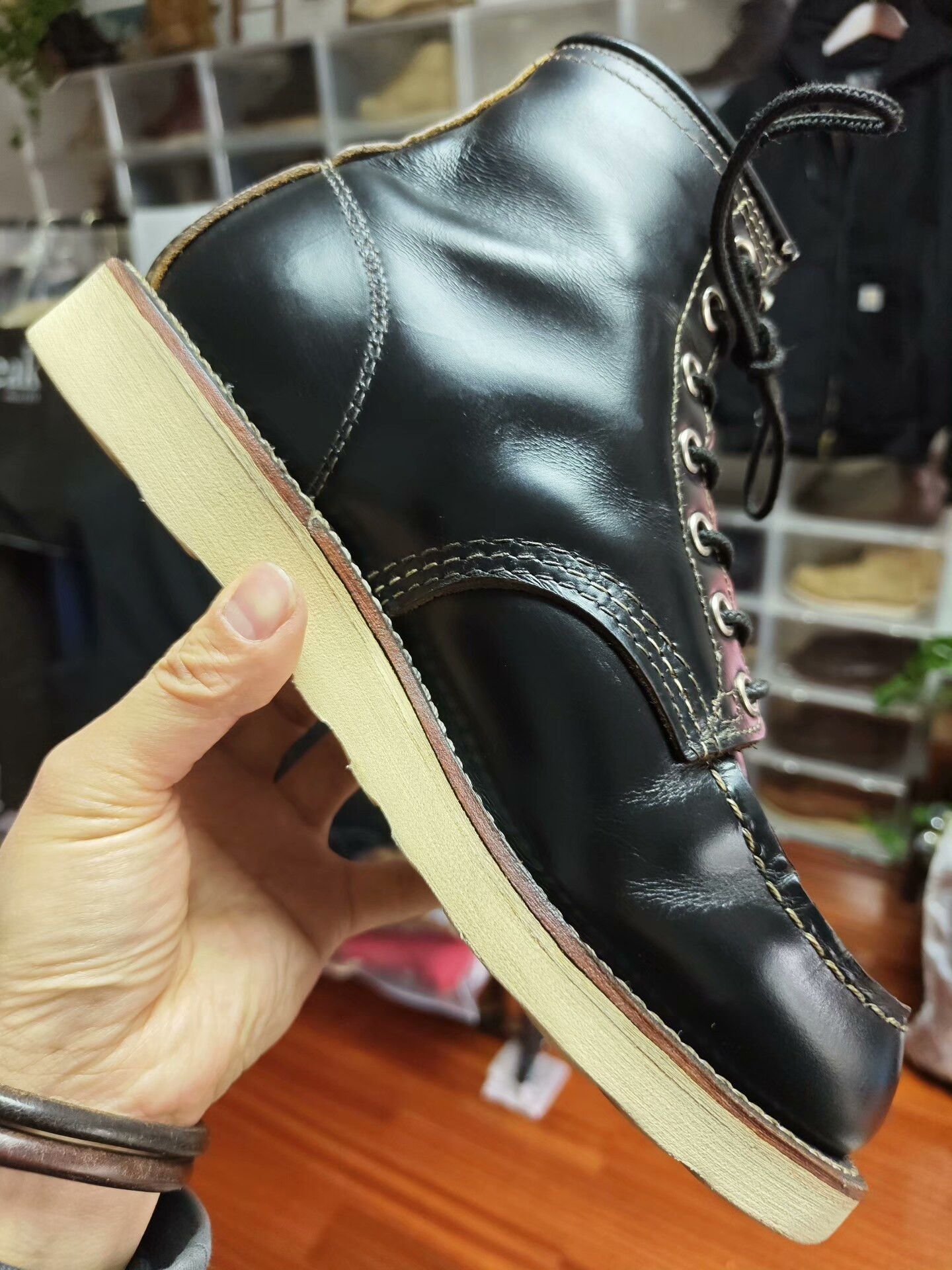Red Wing Red Wing 9874 Boots Size US 6 / EU 39 - 5 Thumbnail