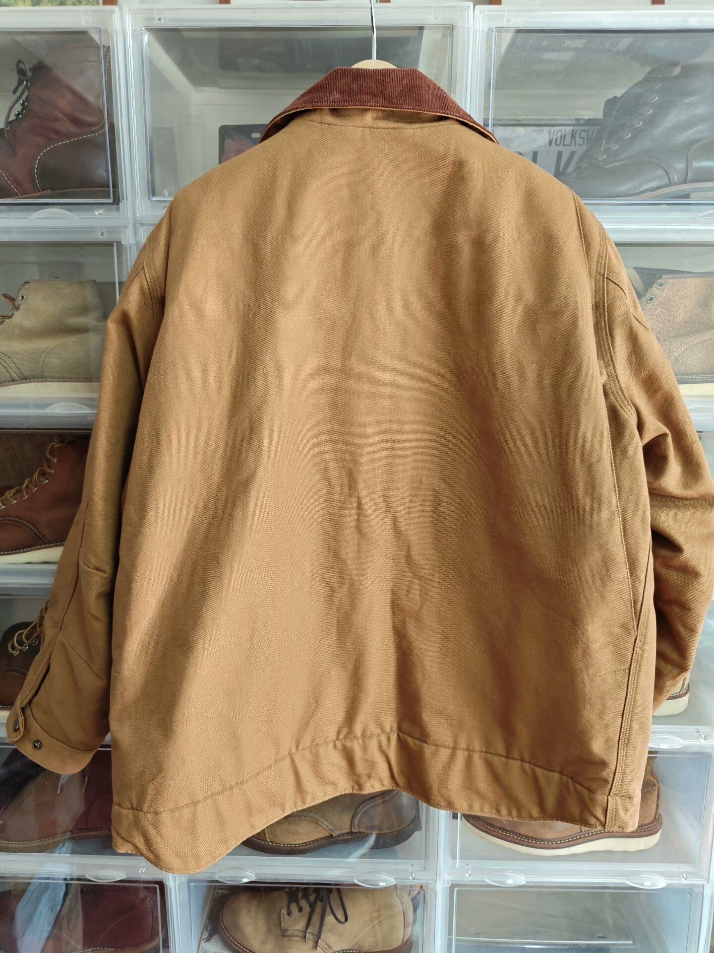 Carhartt Carhartt Detroit Jacket Size US XL / EU 56 / 4 - 2 Thumbnail