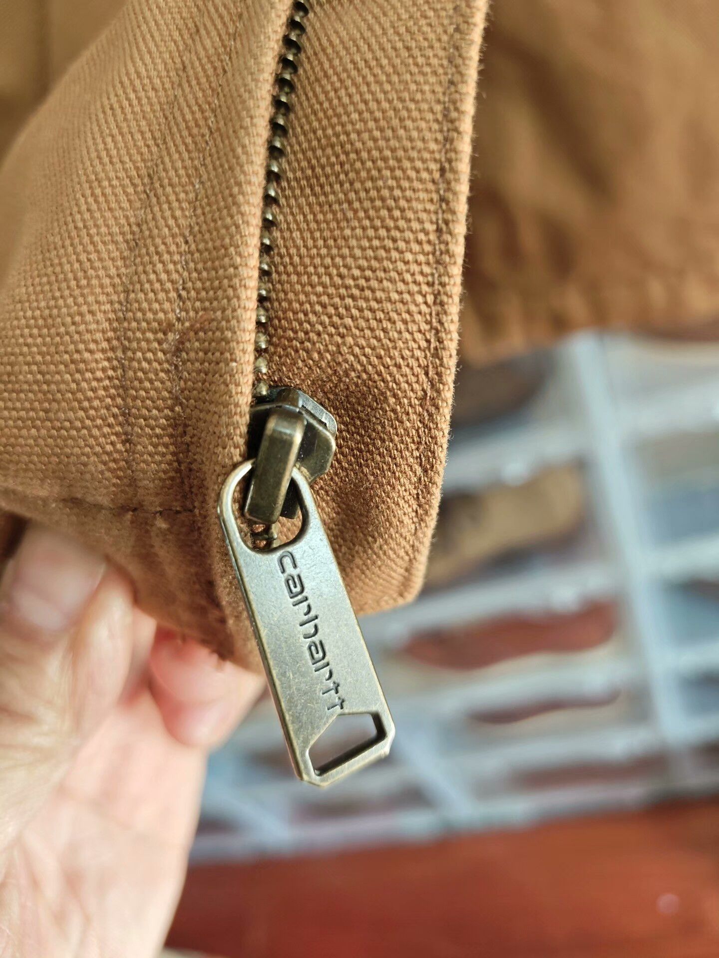 Carhartt Carhartt Detroit Jacket Size US XL / EU 56 / 4 - 8 Thumbnail