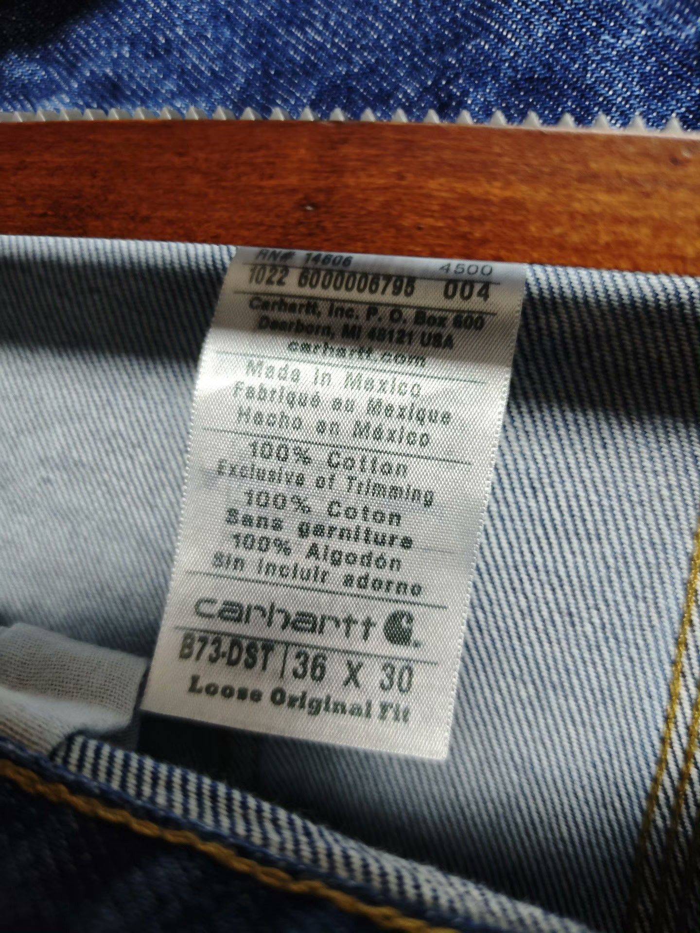 Carhartt Carhartt B73 Double Knee Pants Size US 36 / EU 52 - 9 Thumbnail