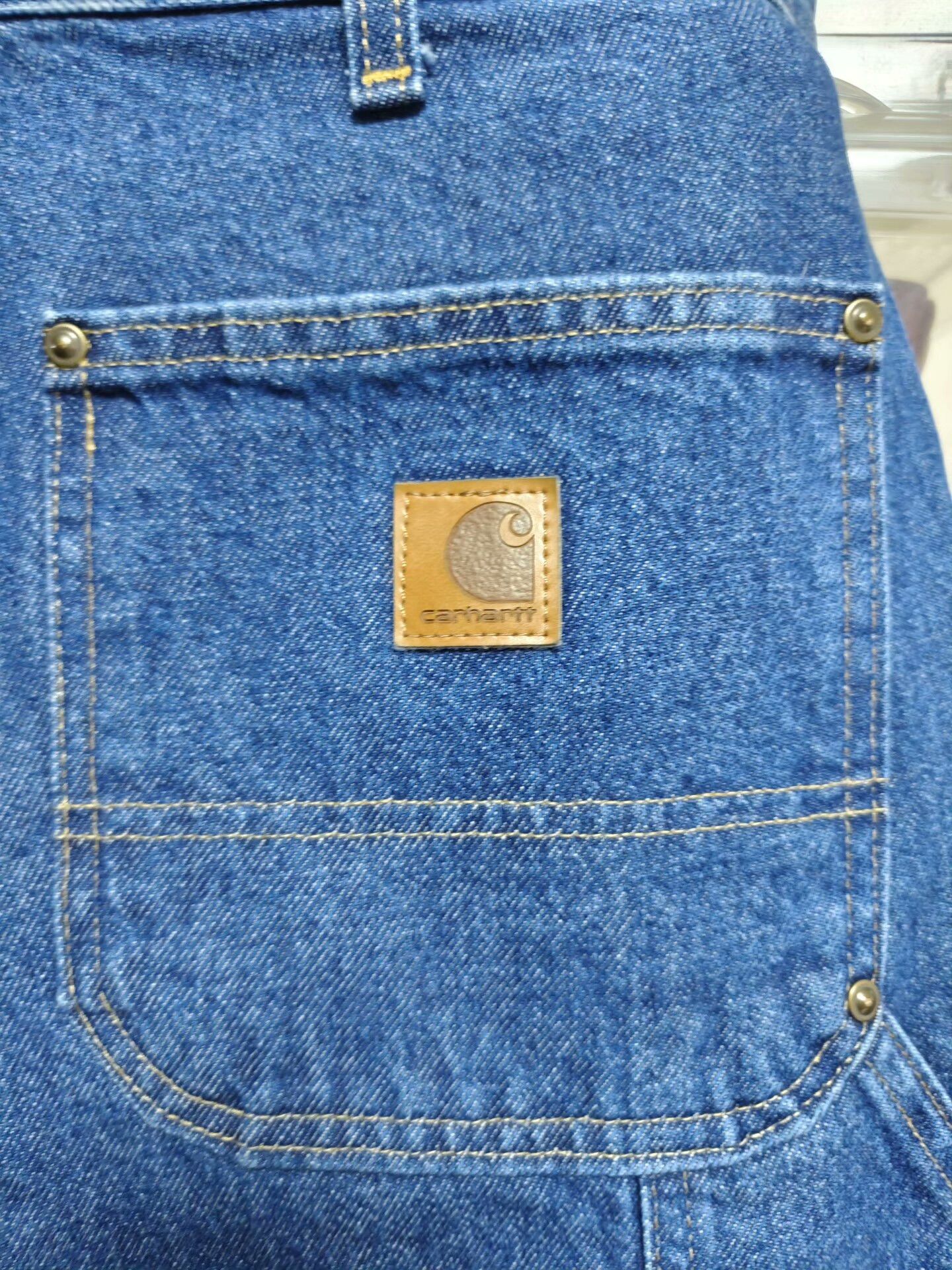 Carhartt Carhartt B73 Double Knee Pants Size US 36 / EU 52 - 4 Thumbnail