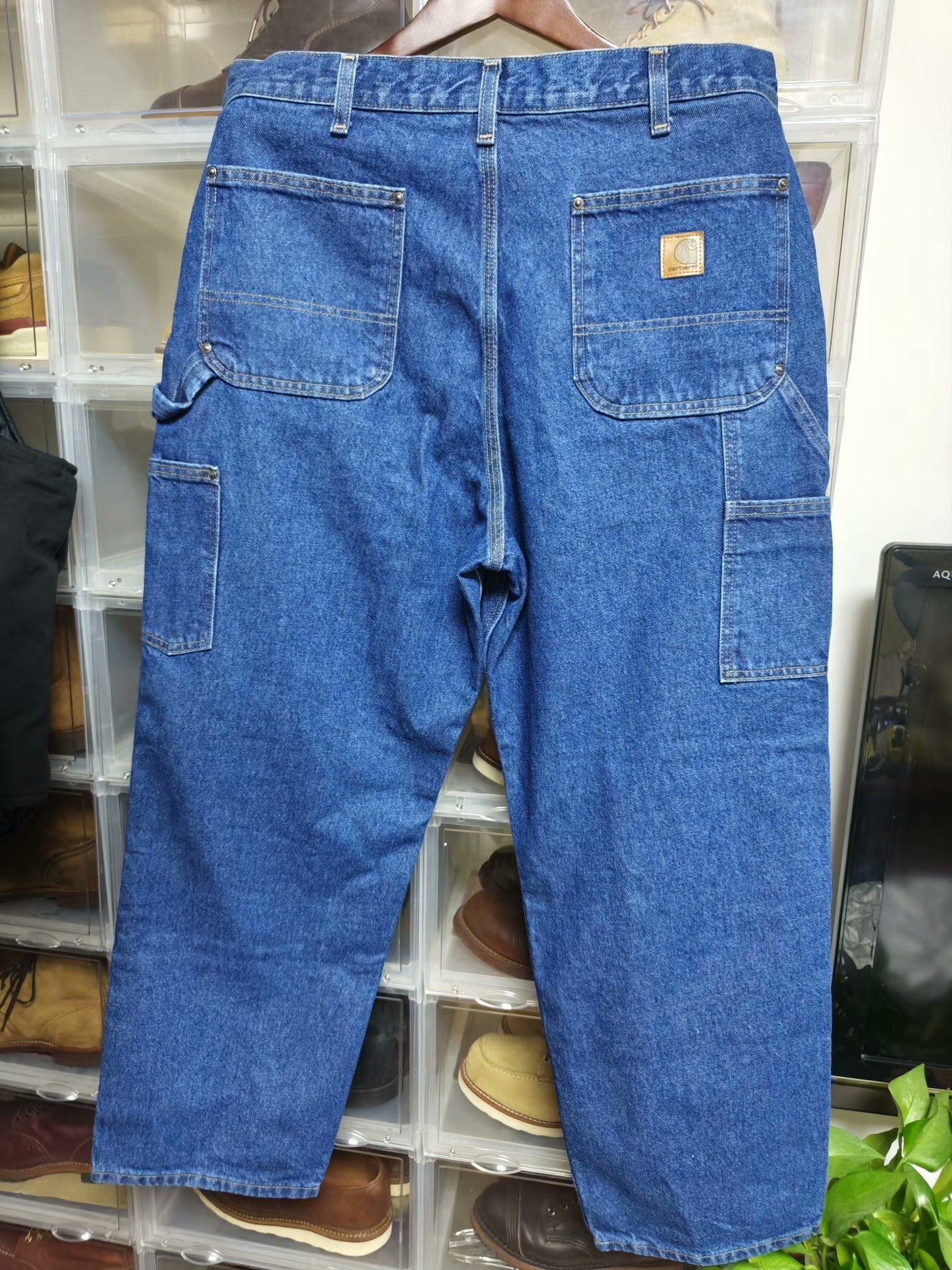 Carhartt Carhartt B73 Double Knee Pants Size US 36 / EU 52 - 2 Thumbnail