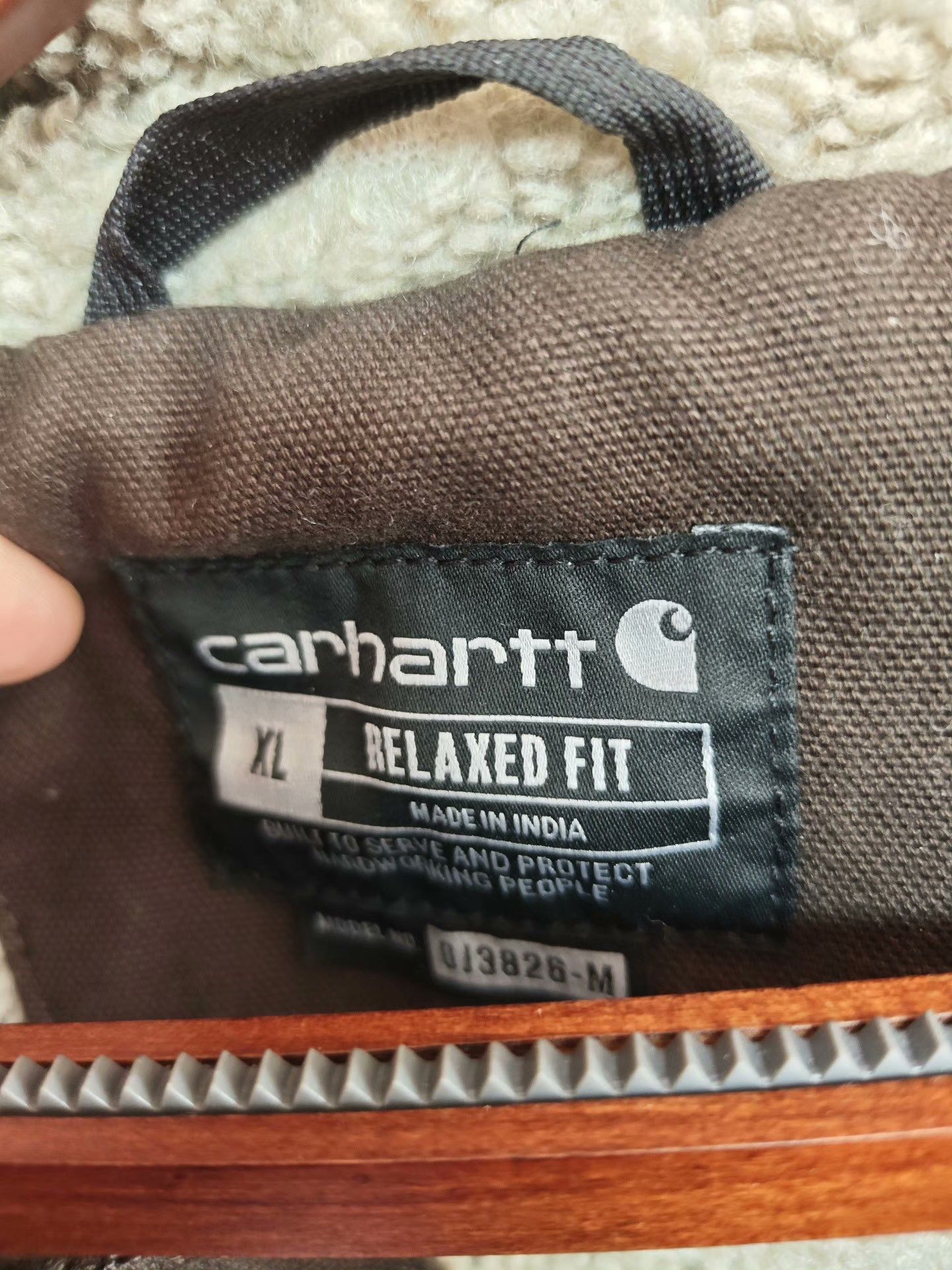 Carhartt Carhartt 103826 XL Jacket Size US XL / EU 56 / 4 - 3 Thumbnail