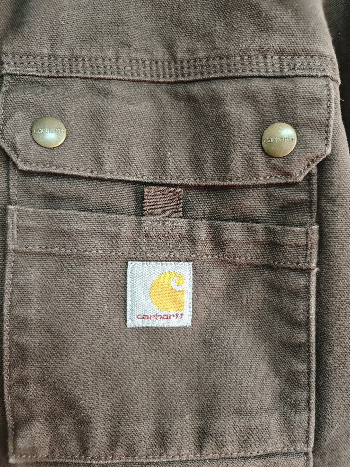 Carhartt Carhartt 103826 XL Jacket Size US XL / EU 56 / 4 - 4 Thumbnail