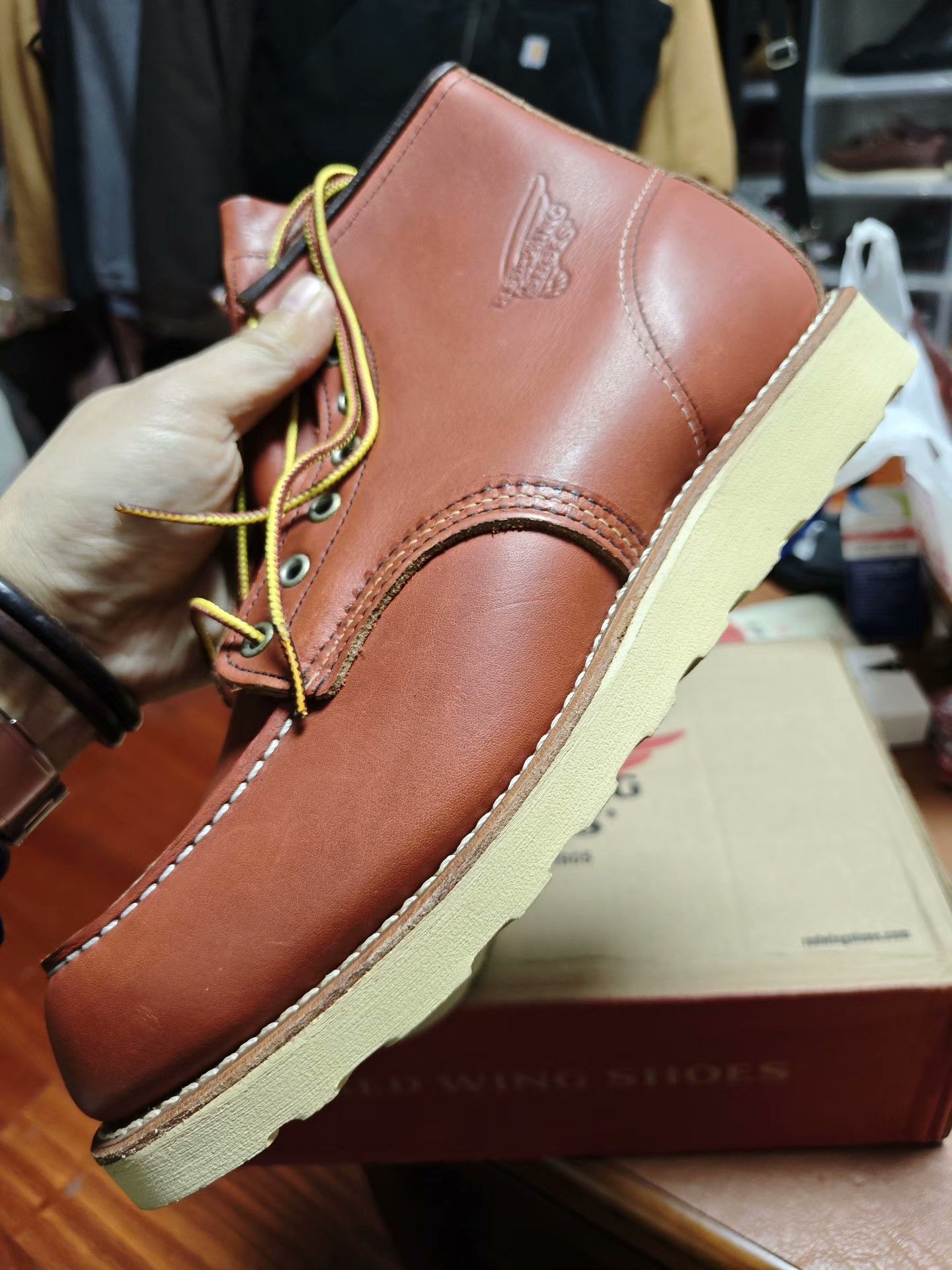 Red Wing Red Wing 8131 Leather Boots Size US 8.5 / EU 41-42 - 3 Thumbnail