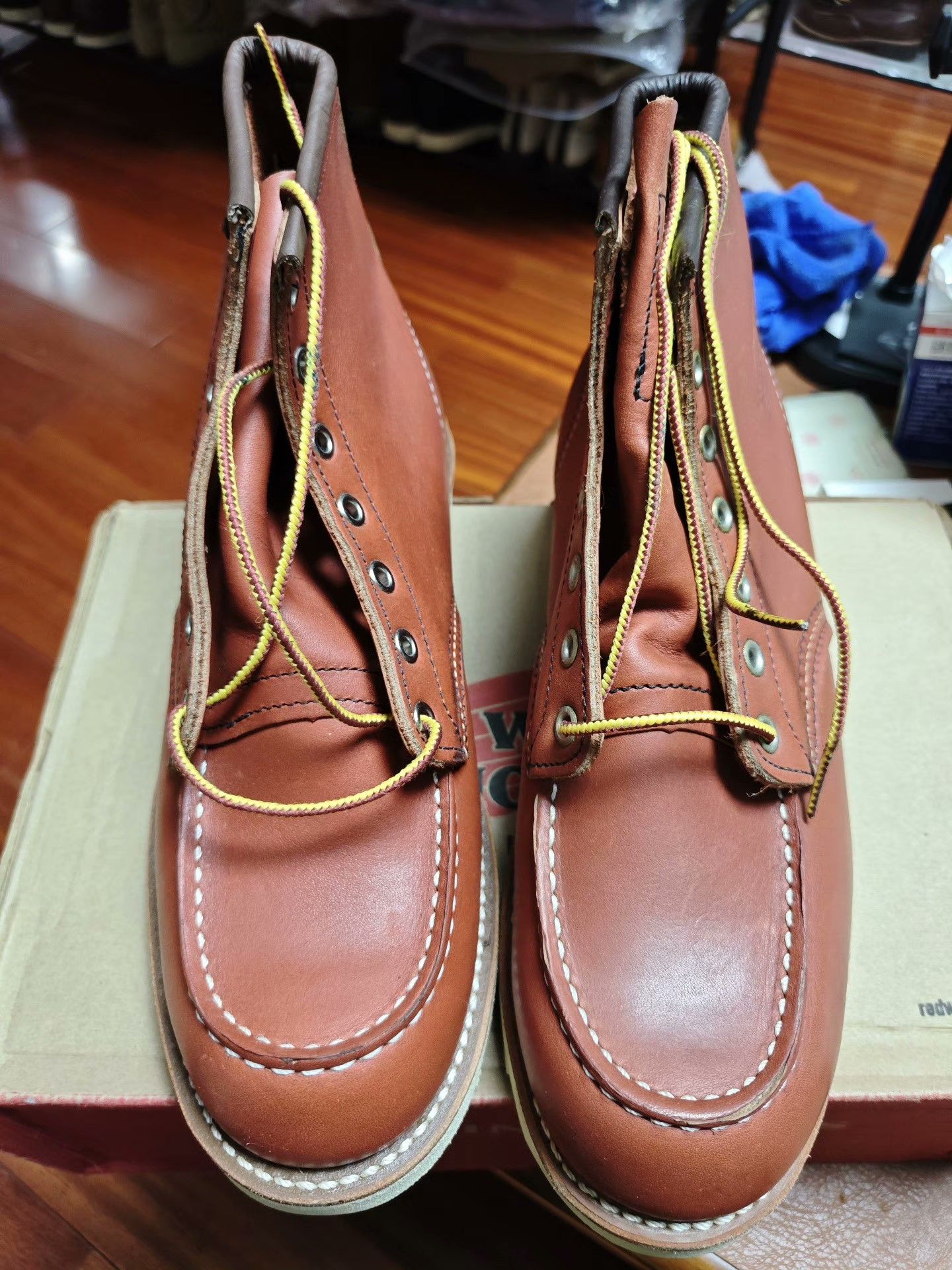 Red Wing Red Wing 8131 Leather Boots Size US 8.5 / EU 41-42 - 2 Thumbnail